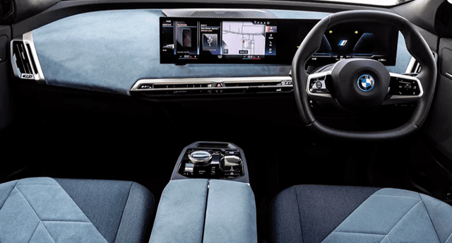 BMW-iX-Dashboard