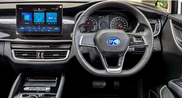 BYD-E6-Ev-Steering Wheel