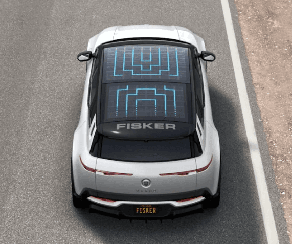 Fisker-Ocean-Ev-Rear View