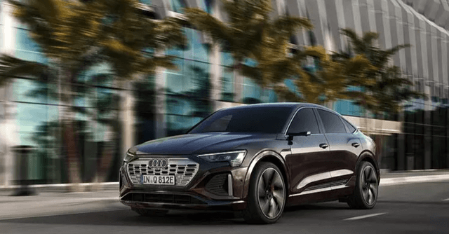 Audi-Q8-E-Tron-Left Front Three Quarter