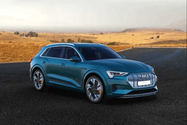 Audi-E-Tron-Ev-Exterior Image