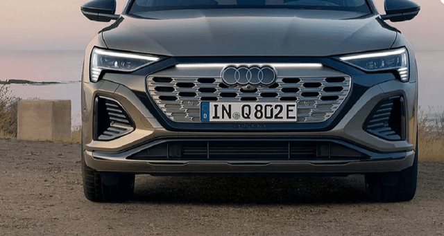 Audi-Q8-E-Tron-Front Bumper