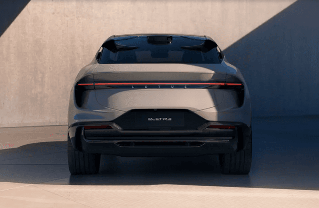 Lotus-Eletre-Rear View