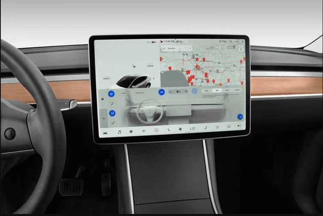 Tesla-Model-S-Ev-Interior Image