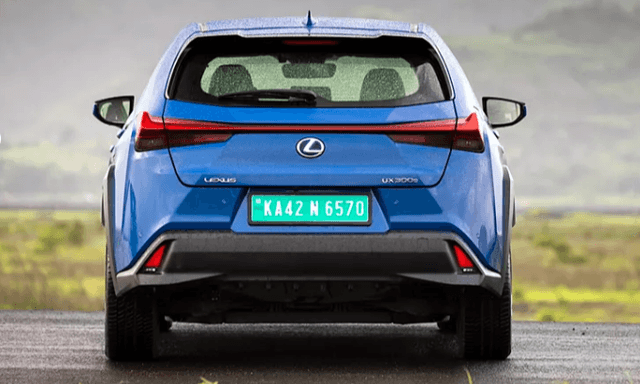 Lexus-UX-300e-Rear View