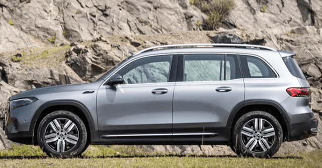 Mercedes-Benz-EQB-Left Side View