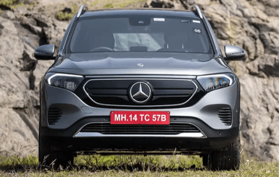 Mercedes-Benz-EQB-Front View