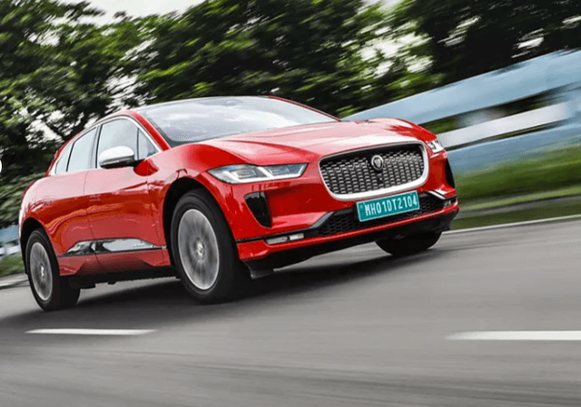 Jaguar-I-Pace-Right Front Three Quarter
