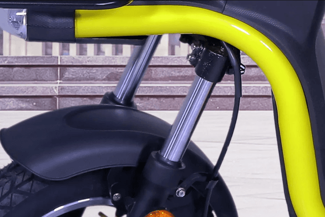 Okinawa-Dual-Ev-Front Suspension