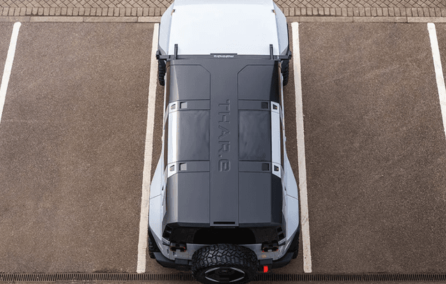 Mahindra-Thar-E-Top View
