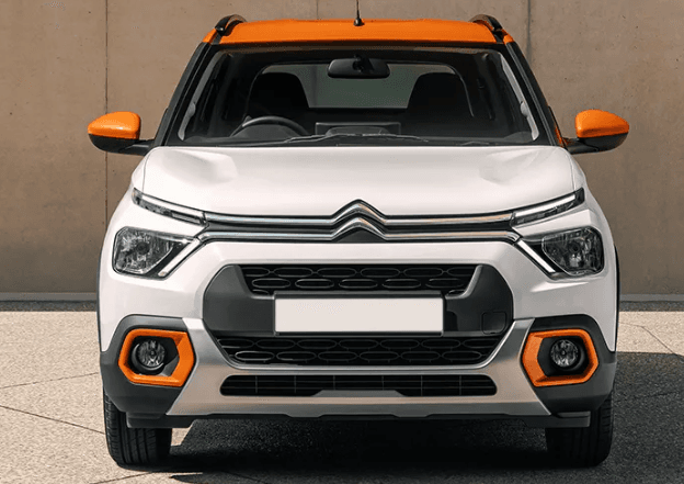 Citroen-C3-facelift-Front View
