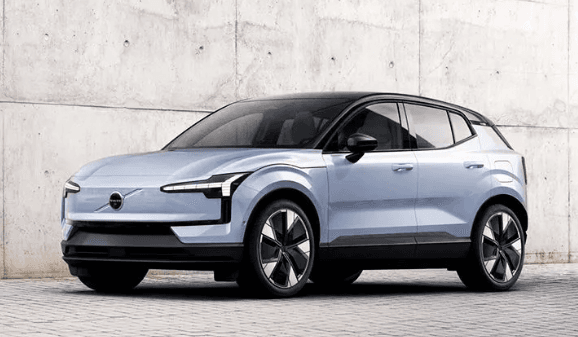 Volvo-EX30-Ev-Front 1/4 left