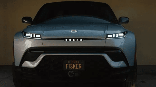 Fisker-Ocean-Ev-Front View