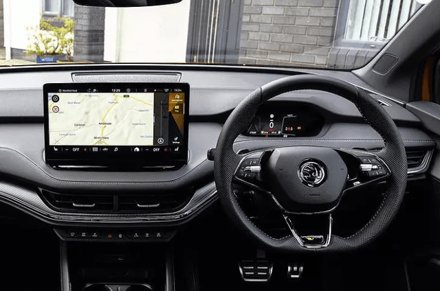 Skoda-Enyaq-Ev-Dashboard