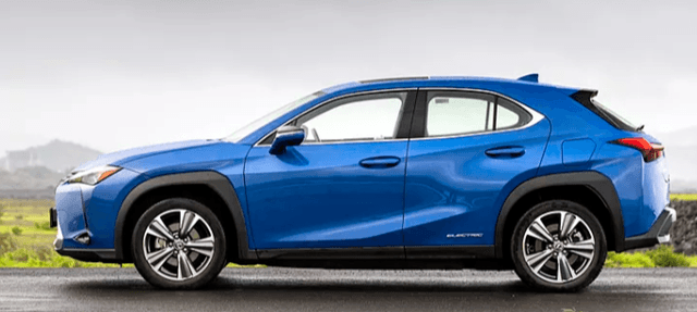 Lexus-UX-300e-Left Side View