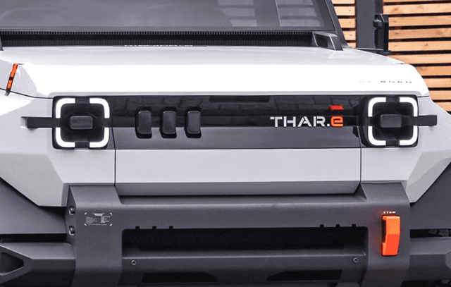 Mahindra-Thar-E-Grille
