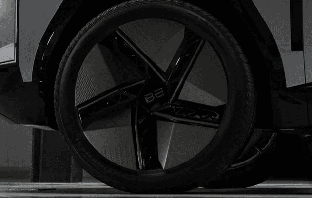 Mahindra-BE-09-Wheel
