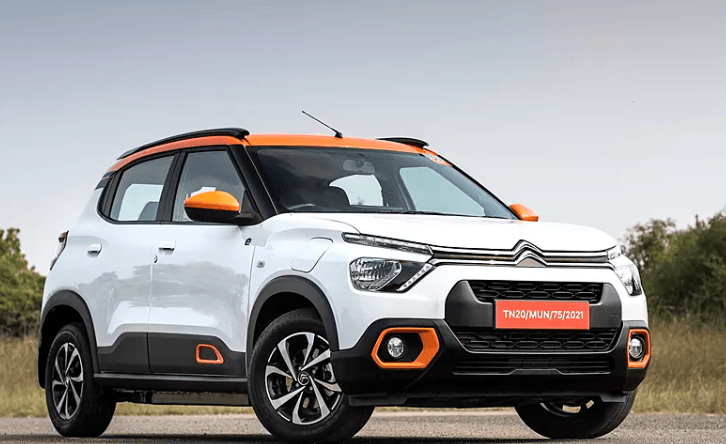 Citroen-C3-facelift-Right Front Three Quarter