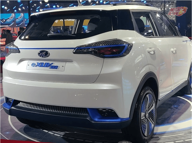 Mahindra-EXUV300-Exterior Image