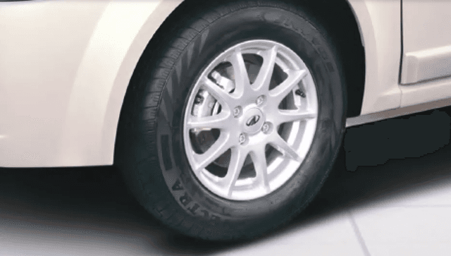 Mahindra-E-Verito-Wheel
