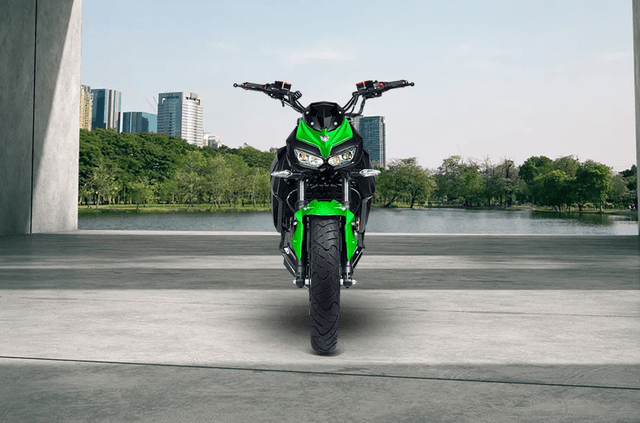 Joy-E-Bike-Beast-Ev-Front View