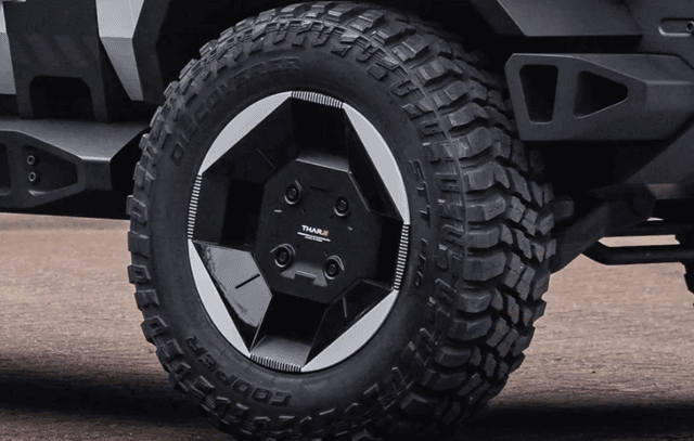 Mahindra-Thar-E-Wheel