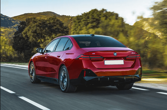 BMW-I5-Ev-Exterior Image