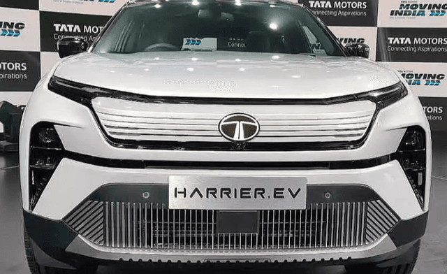 Tata-Harrier-Ev-Front Image