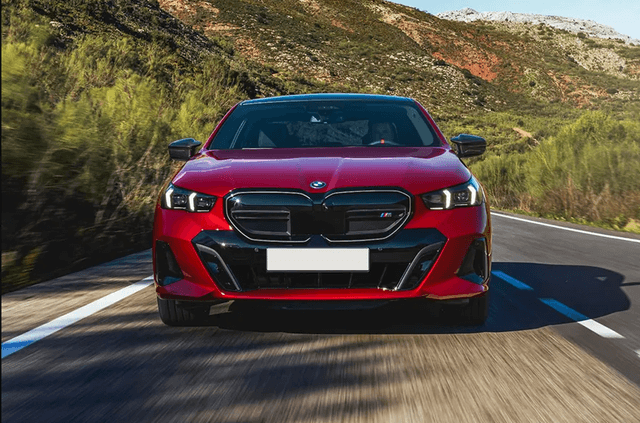 BMW-I5-Ev-Exterior Image