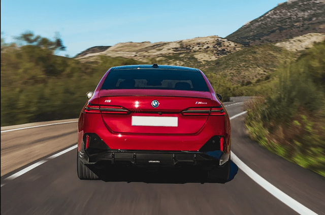 BMW-I5-Ev-Exterior Image