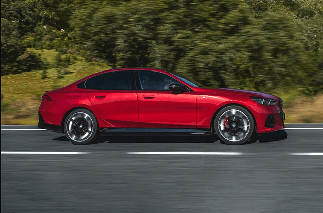 BMW-I5-Ev-Exterior Image