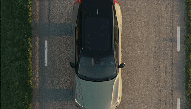 Volvo-XC40-Recharge-Ev-Top View