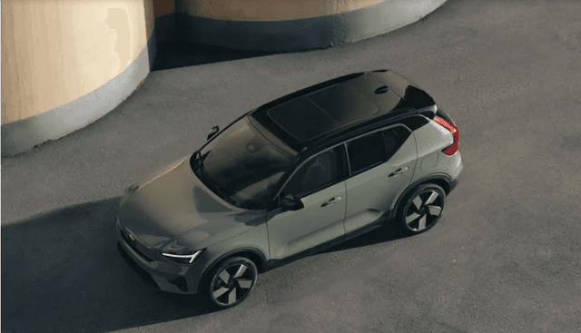 Volvo-XC40-Recharge-Ev-Exterior Image
