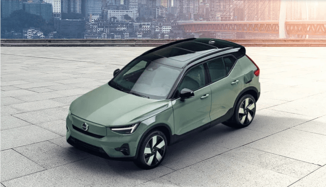Volvo-XC40-Recharge-Ev-Exterior Image