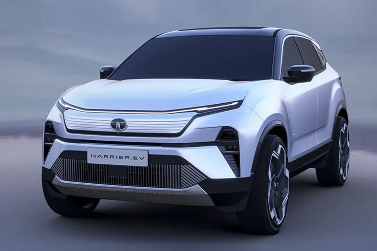 TATA HARRIER EV