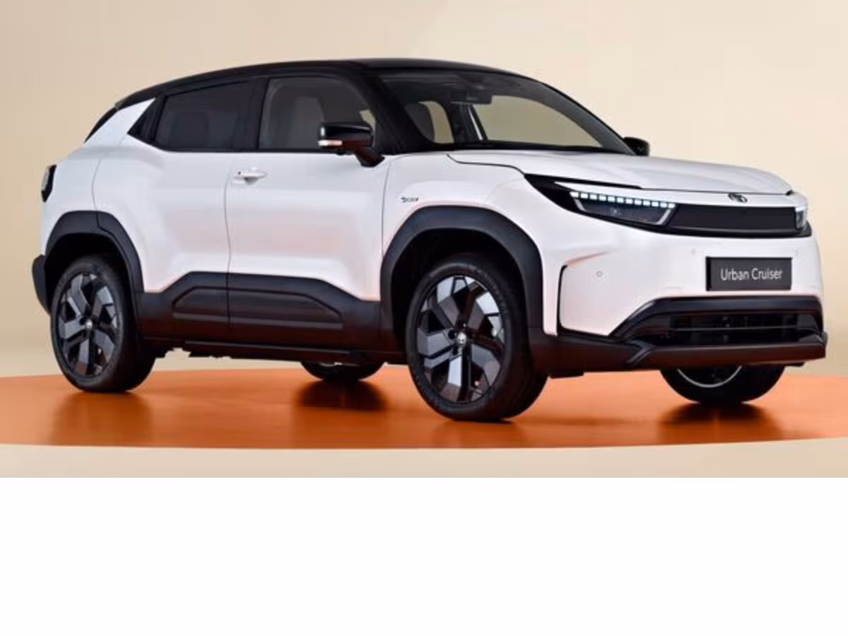 TOYOTA URBAN CRUISER EV