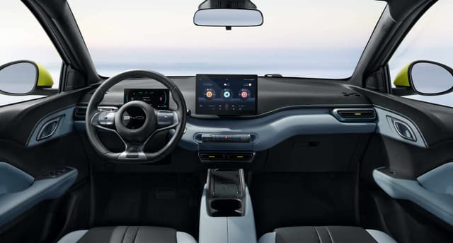 byd seagull interior