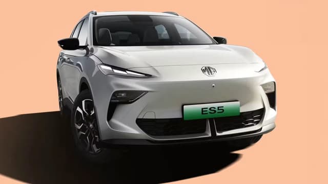 Exterior mg es5-front view