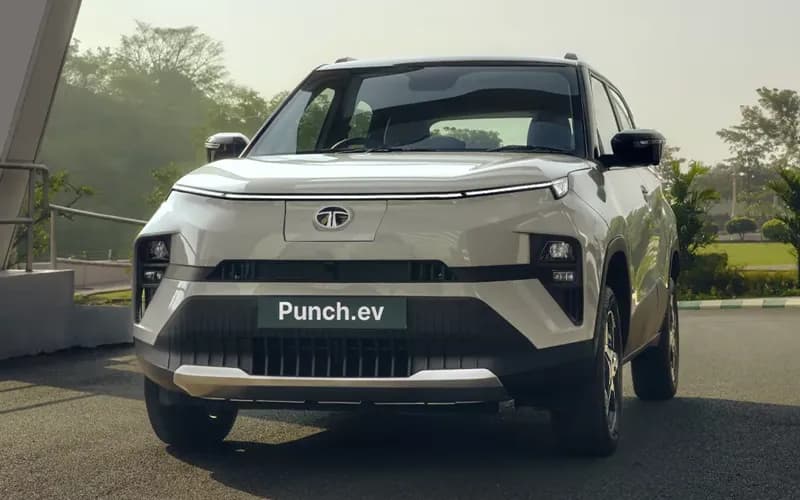 tata punch ev