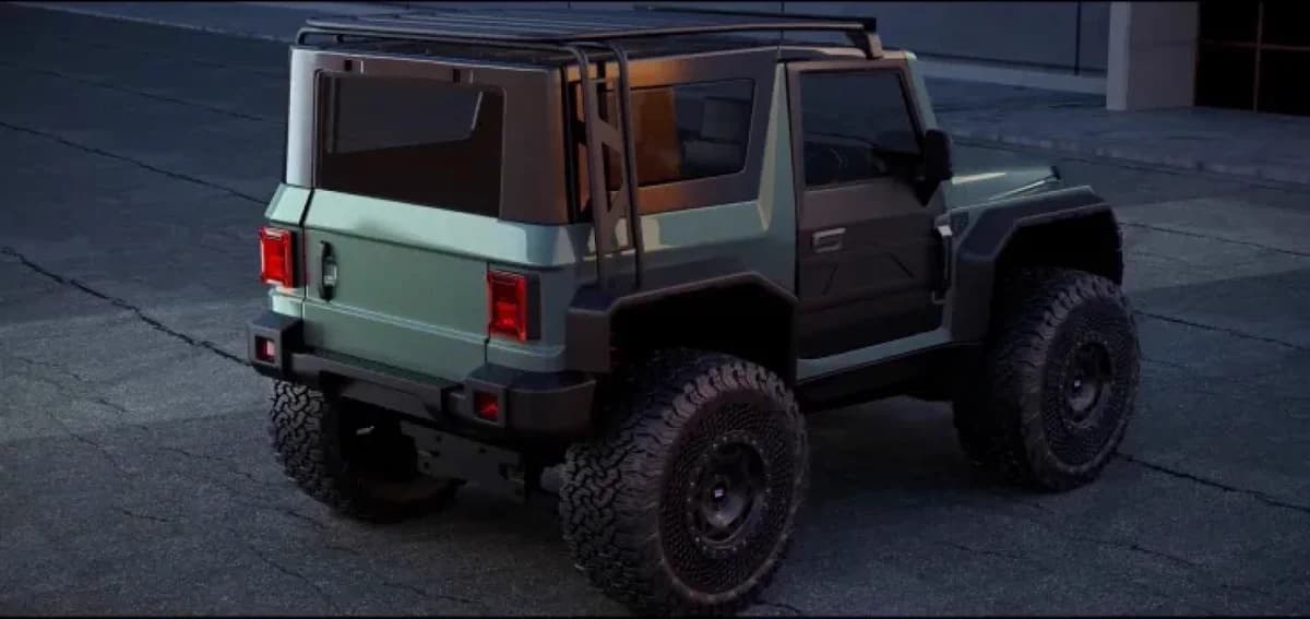thar ev back side