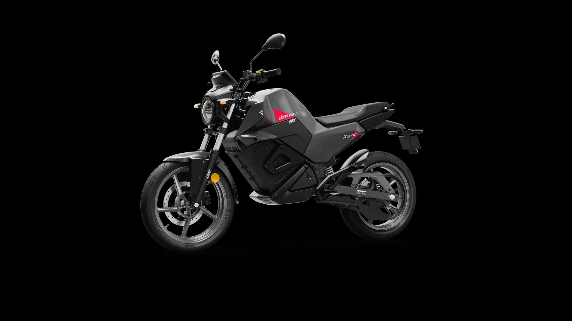oben rorr ez black side view